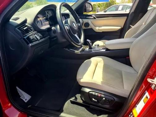 2017 BMW X4 M40i