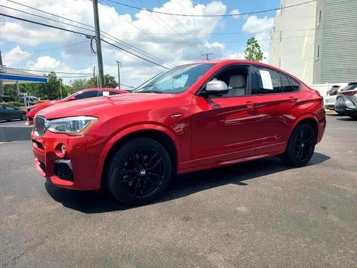 2017 BMW X4 M40i