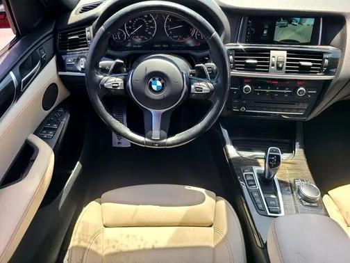 2017 BMW X4 M40i