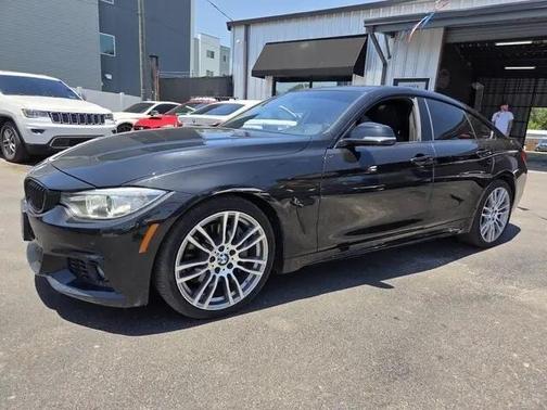 BLACK 2017 BMW 430 Gran Coupe i