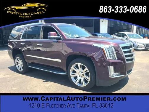 2017 Cadillac Escalade Luxury