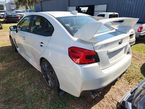 2018 Subaru WRX STI Limited