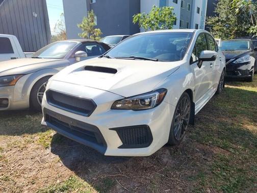 2018 Subaru WRX STI Limited
