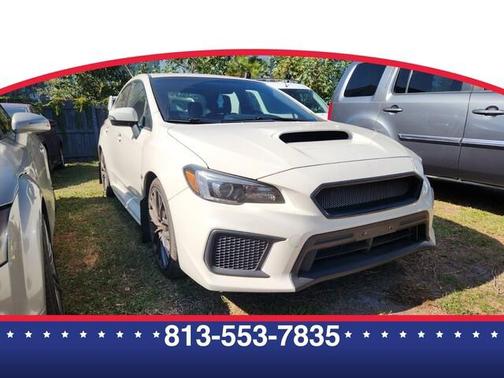 2018 Subaru WRX STI Limited