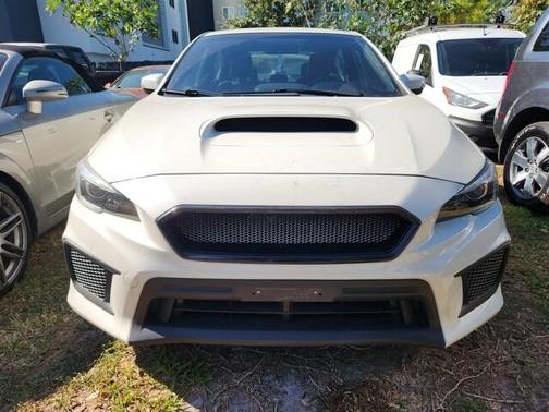 2018 Subaru WRX STI Limited