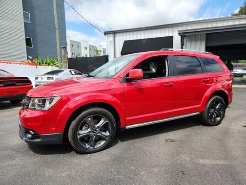 2018 Dodge Journey Crossroad