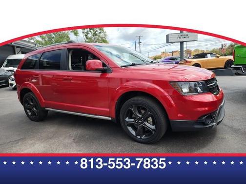 2018 Dodge Journey Crossroad
