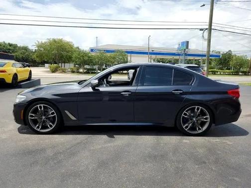 2018 BMW M550 i Xdrive