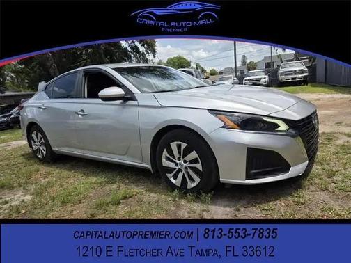 Brilliant Silver Metallic 2023 Nissan Altima S FWD