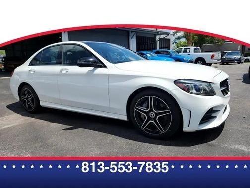 2020 Mercedes-Benz C-Class 4MATIC