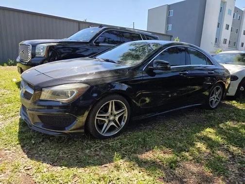 BLACK 2015 Mercedes-Benz CLA-Class Base