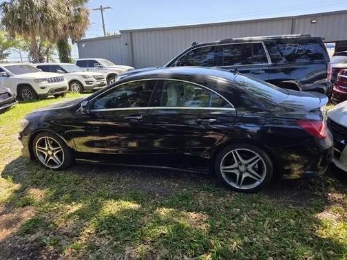 BLACK 2015 Mercedes-Benz CLA-Class Base