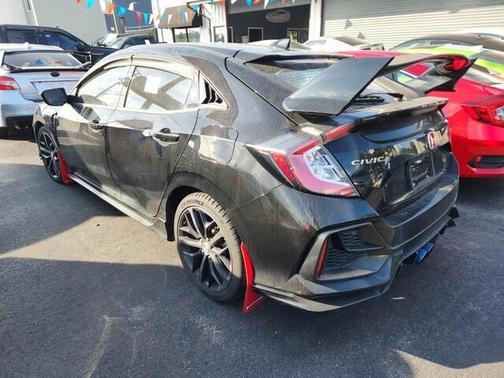 2020 Honda Civic Sport