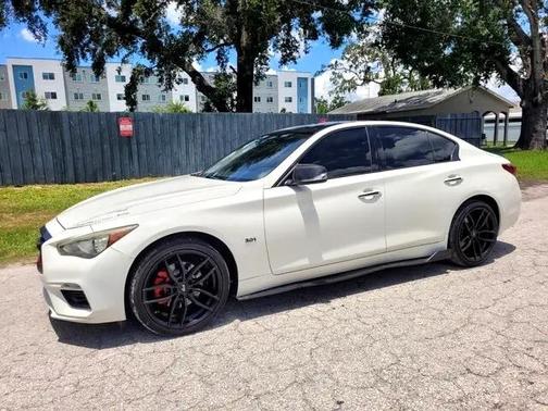 2019 INFINITI Q50 3.0t LUXE