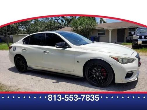 2019 INFINITI Q50 3.0t LUXE