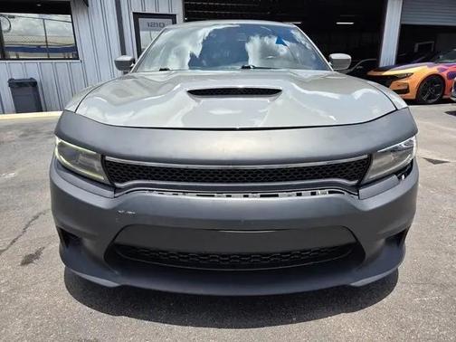 GRAY 2017 Dodge Charger R/T Scat Pack