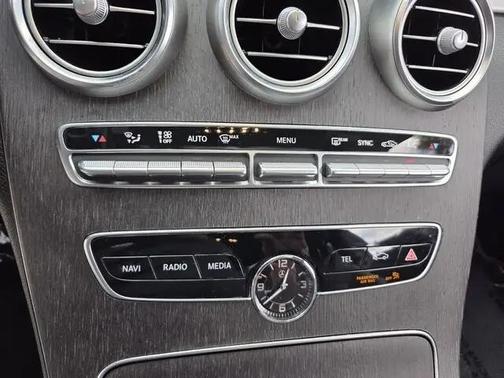 BLACK 2019 Mercedes-Benz C-Class C 300 AMG SPORT