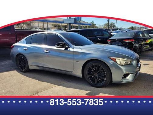 2019 INFINITI Q50 3.0t LUXE