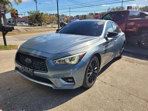 2019 INFINITI Q50 3.0t LUXE