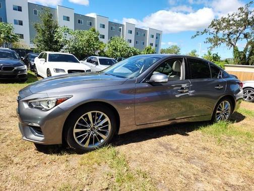 2020 INFINITI Q50 3.0t LUXE
