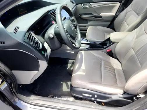 2015 Honda Civic EX-L