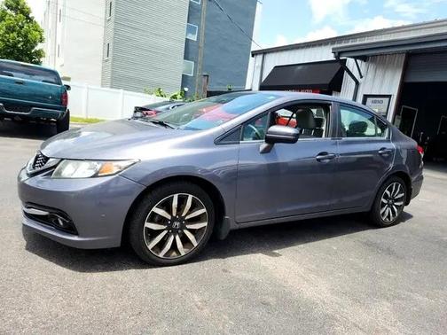 2015 Honda Civic EX-L