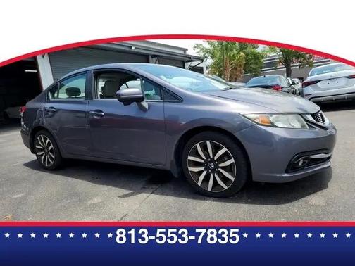 2015 Honda Civic EX-L