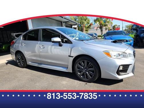 2018 Subaru WRX STI Limited