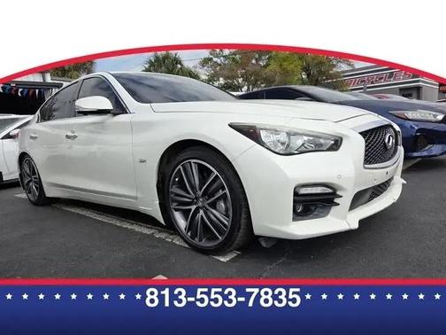 2016 INFINITI Q50 3.0t Sport