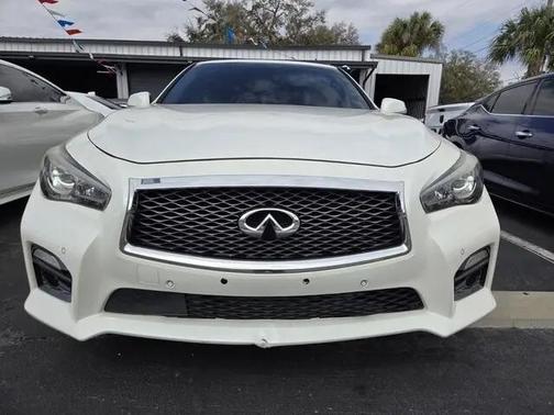2016 INFINITI Q50 3.0t Sport