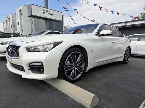 2016 INFINITI Q50 3.0t Sport
