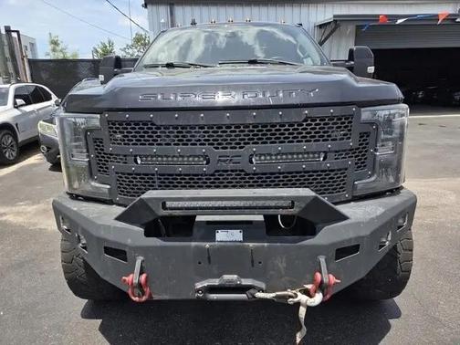 Agate Black Metallic 2019 Ford F-250 Lariat
