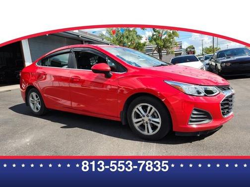 2018 Chevrolet Cruze LT
