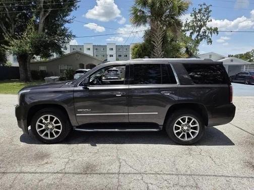 GRAY 2017 GMC Yukon Denali