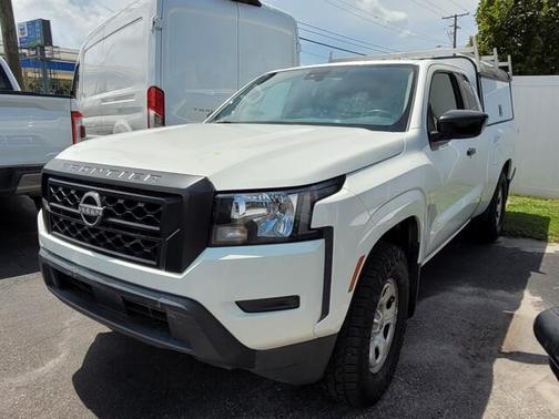 2022 Nissan Frontier S