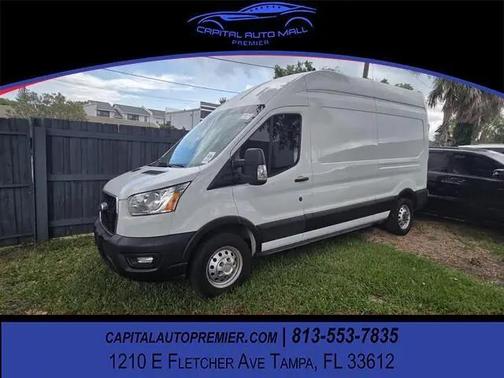 Oxford White 2022 Ford Transit-350 Base