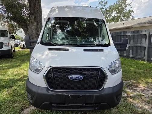 Oxford White 2022 Ford Transit-350 Base
