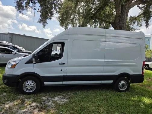 Oxford White 2022 Ford Transit-350 Base
