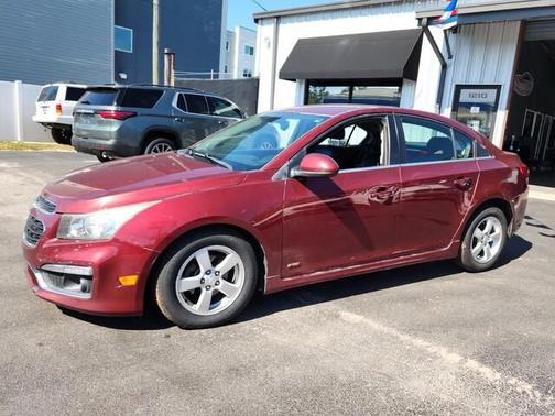 2015 Chevrolet Cruze 1LT