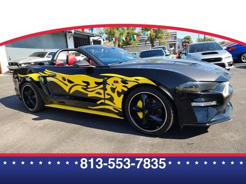 2018 Ford Mustang EcoBoost Premium