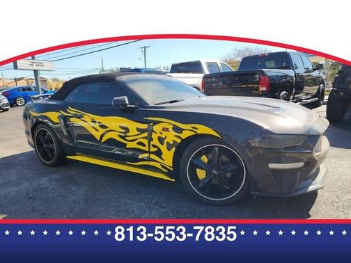 2018 Ford Mustang EcoBoost Premium