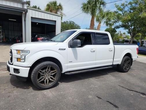 2015 Ford F-150 XLT