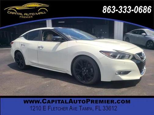 2017 Nissan Maxima 3.5 SL