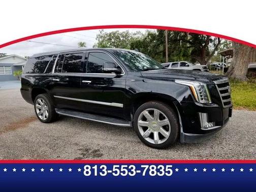 2017 Cadillac Escalade ESV Luxury