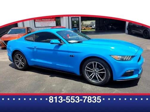 2017 Ford Mustang EcoBoost Premium