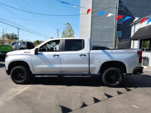 2021 Chevrolet Silverado 1500 Custom Trail Boss