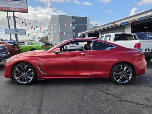 2018 INFINITI Q60 3.0t Red Sport 400