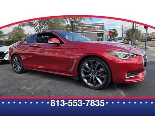 2018 INFINITI Q60 3.0t Red Sport 400
