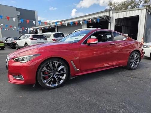 2018 INFINITI Q60 3.0t Red Sport 400