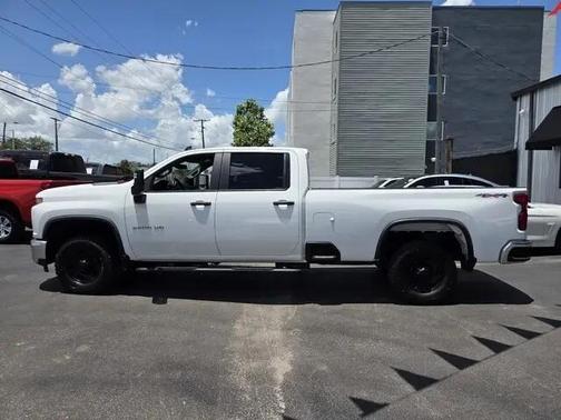 Summit White 2021 Chevrolet Silverado 2500 WT